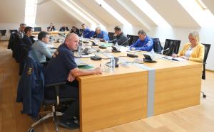 ZAKLJUČNO SREČANJE REGIJSKEGA ŠTABA CZ 09 FOTO LJUBO VUKELIČ
